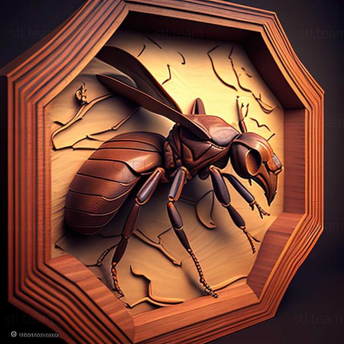 3D модель Camponotus crassus (STL)